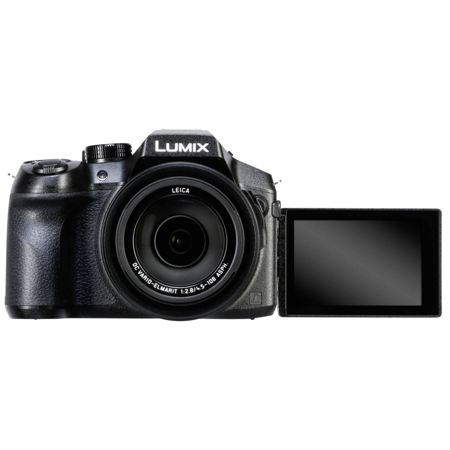 Lumix Dmc-Fz300 12.1mp Digital Camera 24x Zoom - Bundle With Camera Case, 16gb Sdhc Card, 52mm Uv Filter, Cleaning Kit