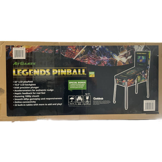 Legends Digital Pinball Table