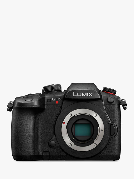 Lumix Gh5 Ii Mirrorless Camera With 12-60mm Lens