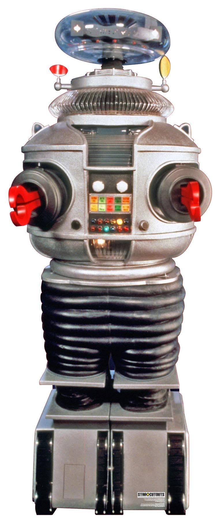 Lost In Space Robot Cardboard Cutout