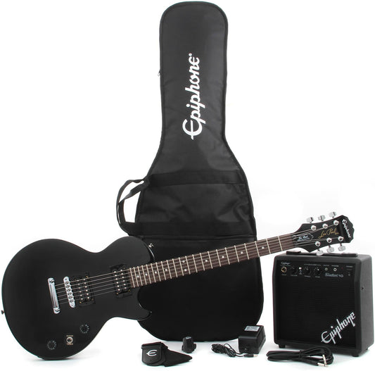 Les Paul Special Ii Player Electric Guitar Package, Ebony