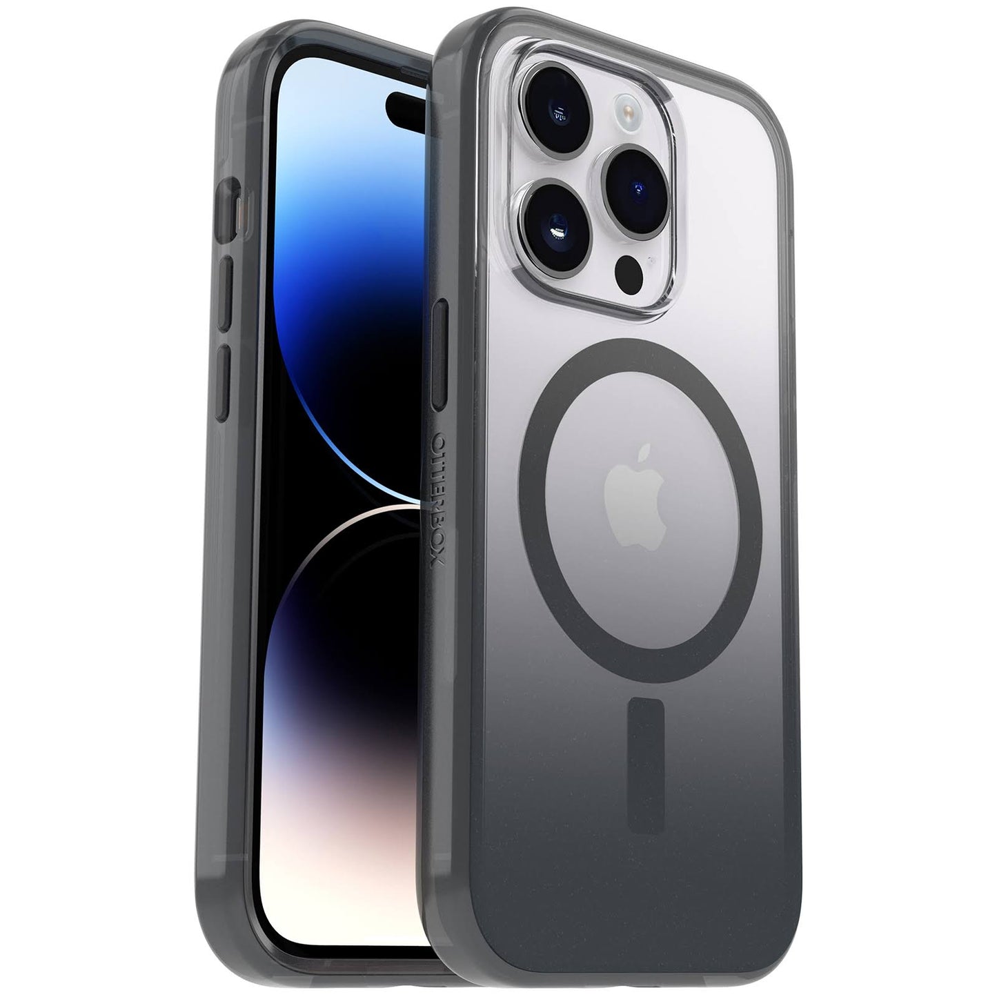 Lumen Series Case With Magsafe For Iphone 14 Pro - Black