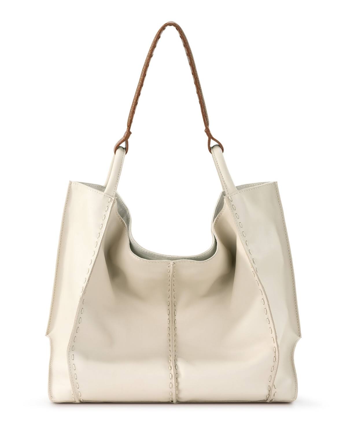 Los Feliz Large Tote Bag Eco Lined - Stone