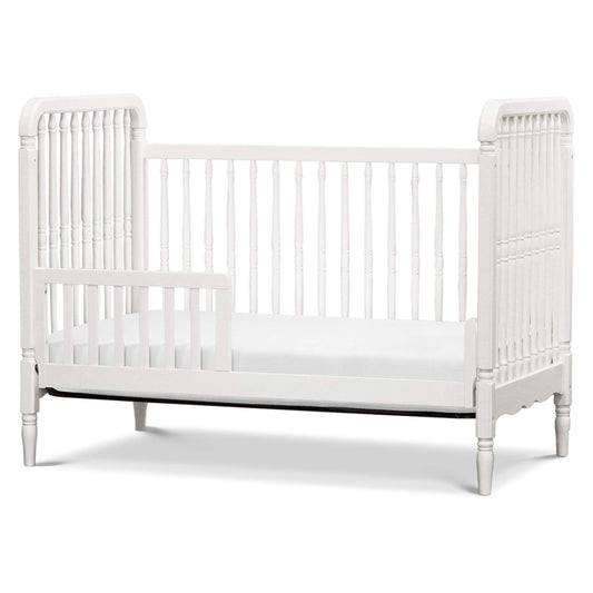 Liberty 3-In-1 Convertible Crib With Toddler Bed Conversion Kit - White