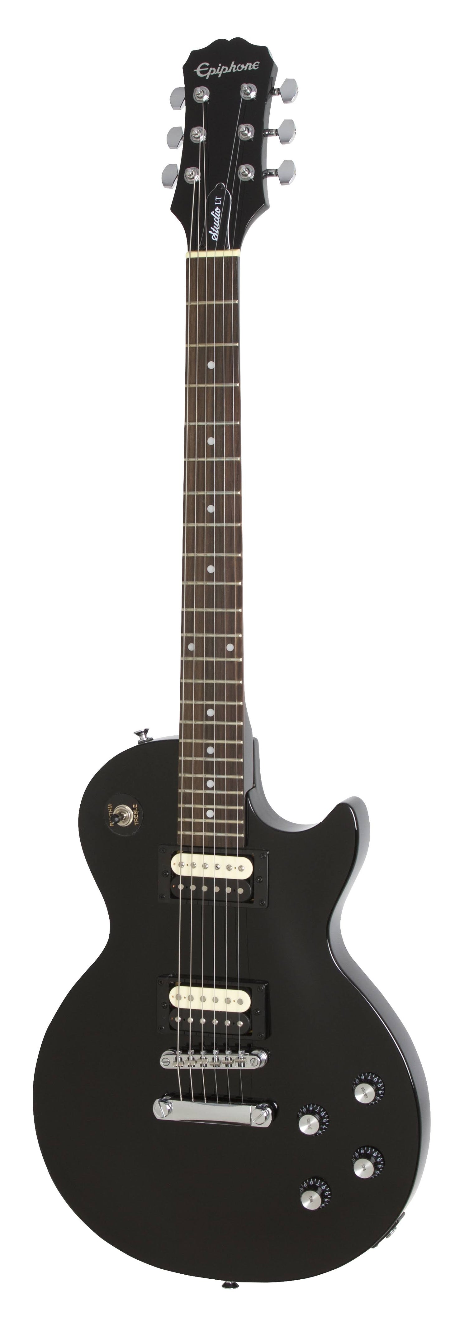 Les Paul Studio Lt Electric Guitar (Ebony)