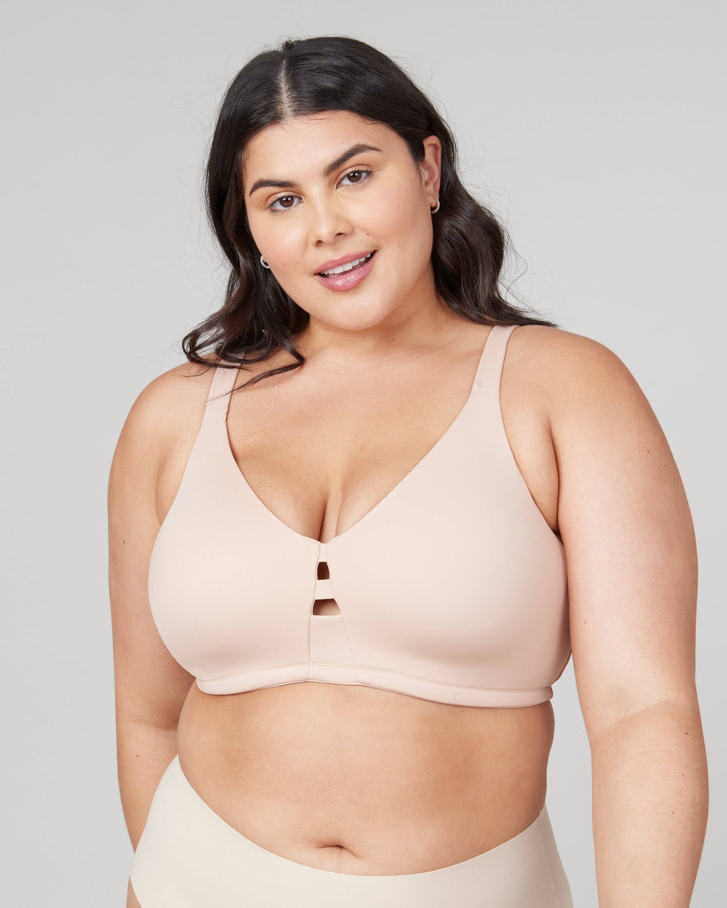 Low Profile Minimizer Bra Champagne Beige 36dd