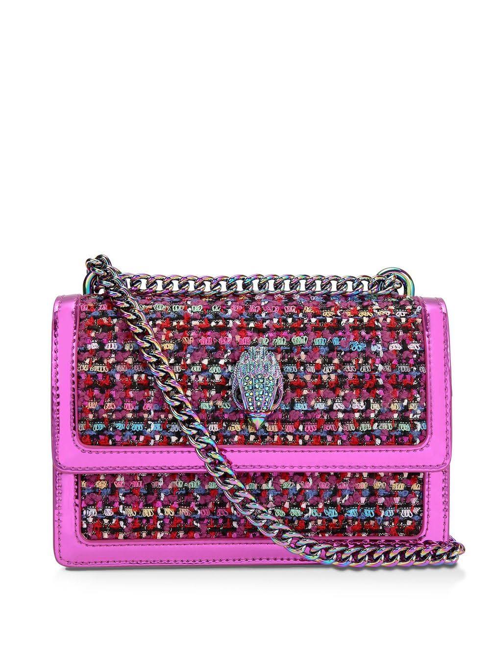 London Shoreditch Small Crossbody - Bright Pink