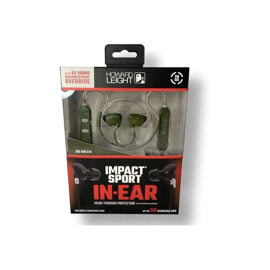 Leight - Impact Sport In-Ear Passive Hear Through Technology