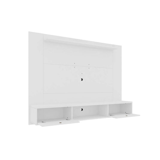 Liberty Floating Entertainment Center In White