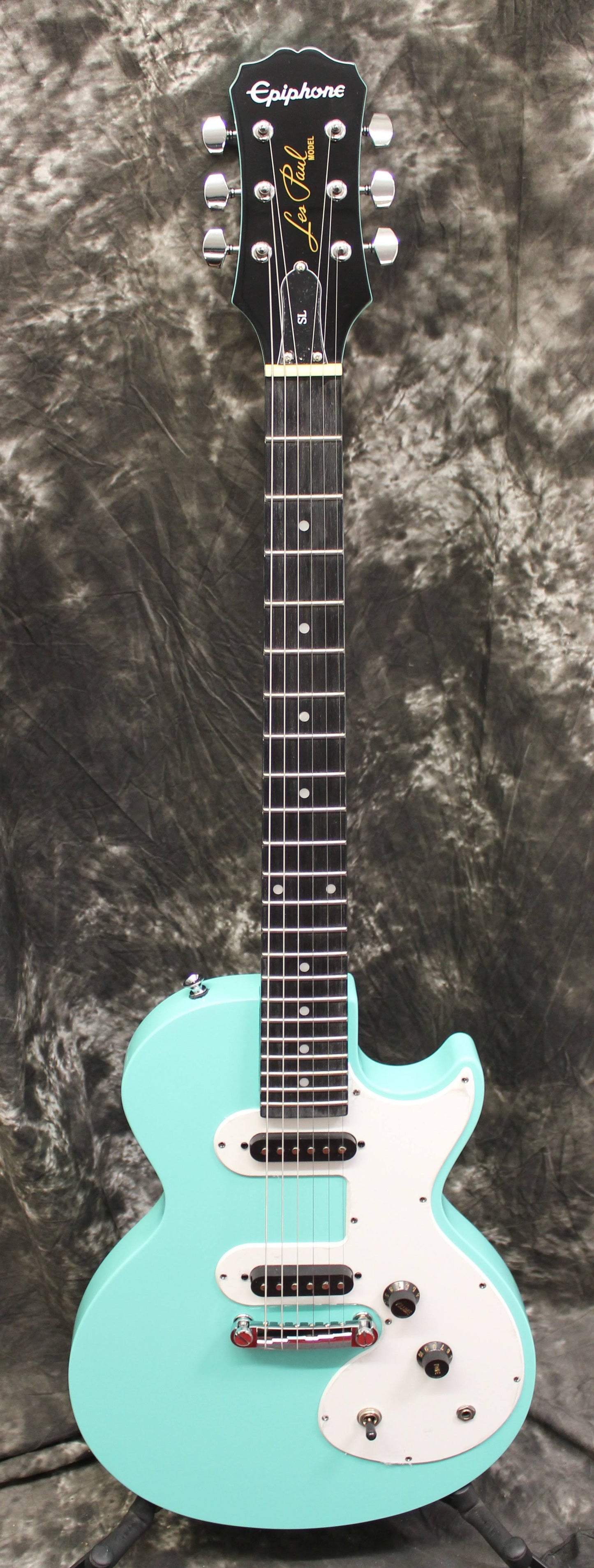 Les Paul Sl Turquoise