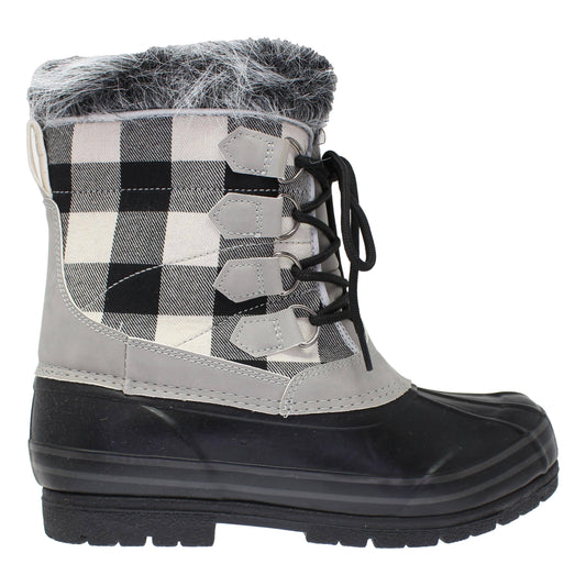 Lumber Jill Black/Grey 2311740 Women's