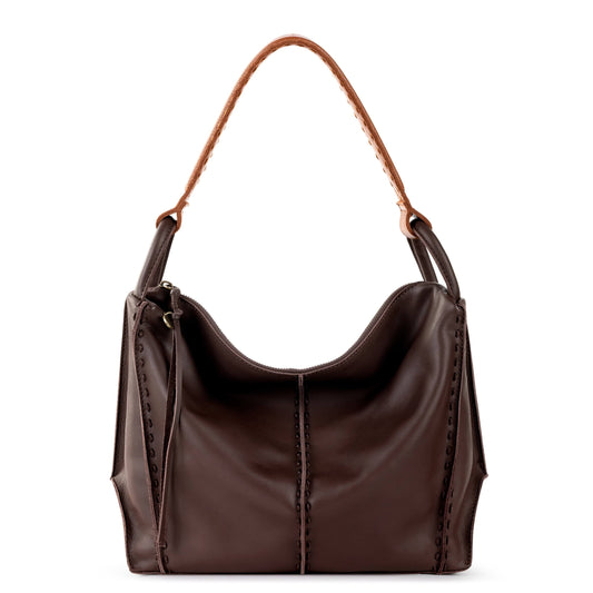 Los Feliz Hobo Bag Eco Lined - Mahogany