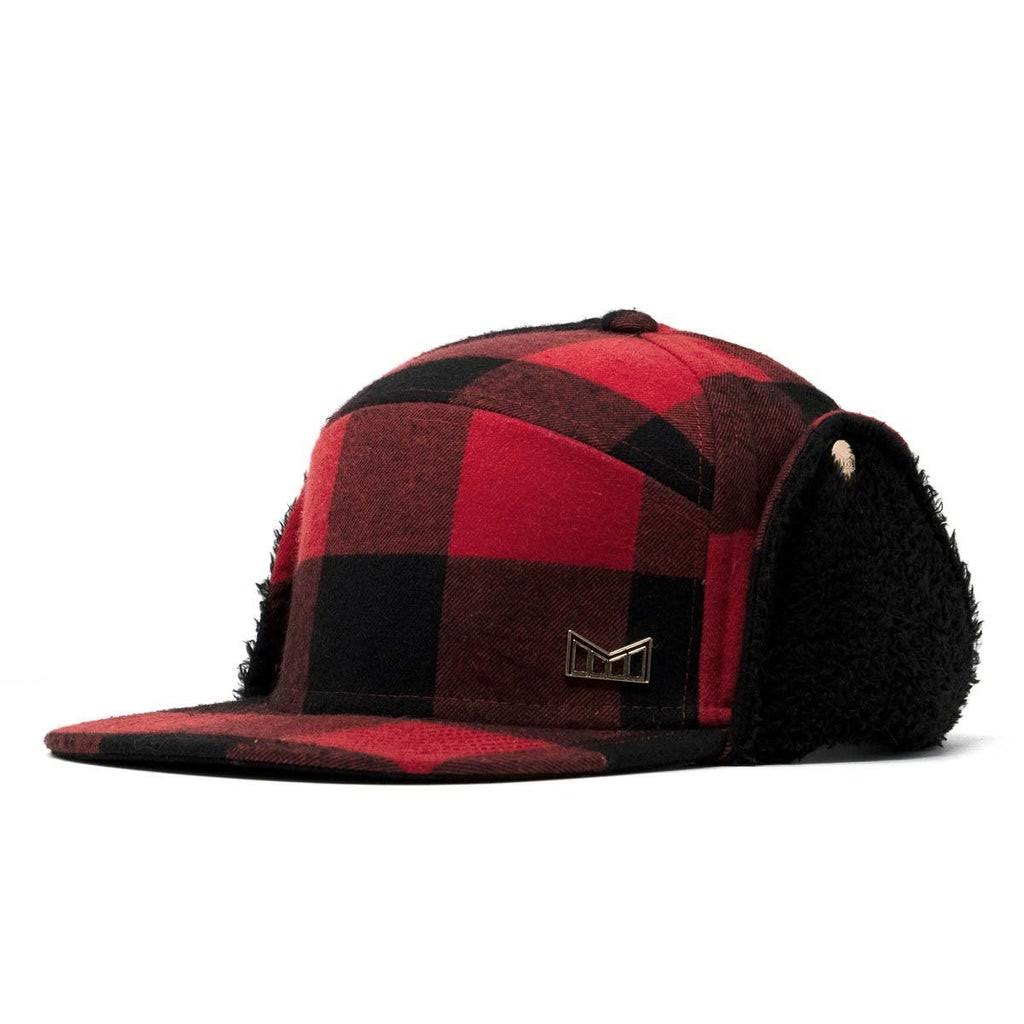 Lumberjack (Red/Black) Hat