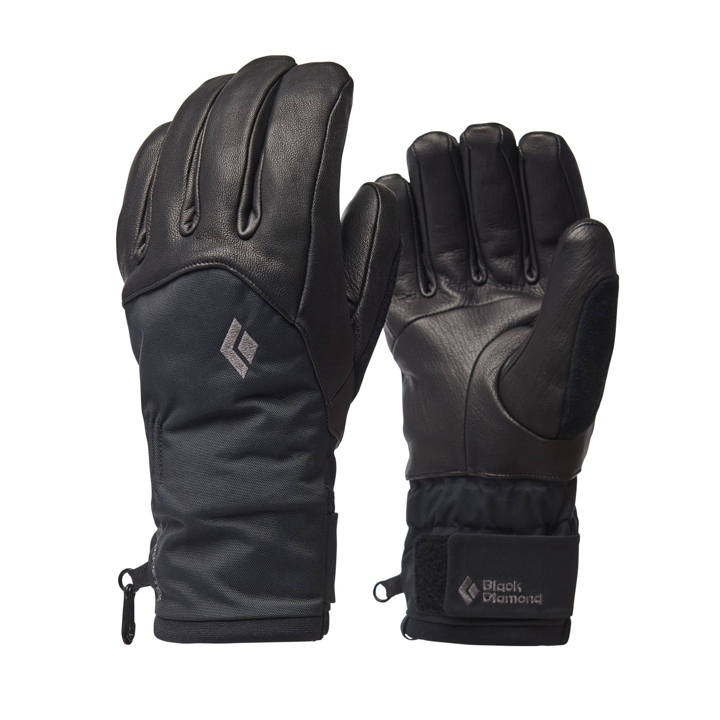 Legend Gloves - Natural-Anthracite Xs