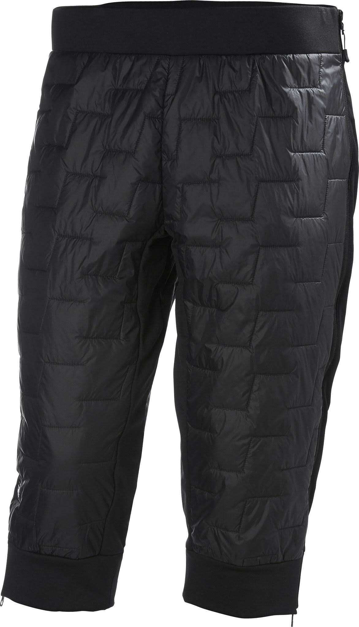 Lifaloft Full Zip Insulator 3/4 Pant - Men's Black, L