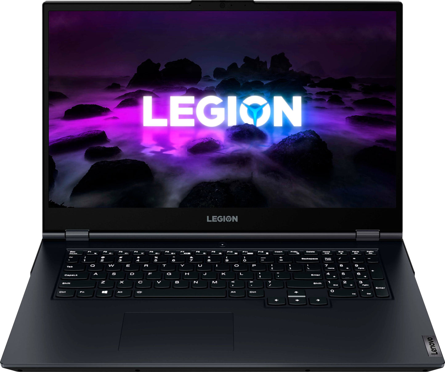 Legion 5 17.3" 144hz Gaming Laptop Fhd - Ryzen 7 5800h - Rtx 3050 4gb - With 8gb Ram And 512gb Ssd - Phantom Blue 82k000anus