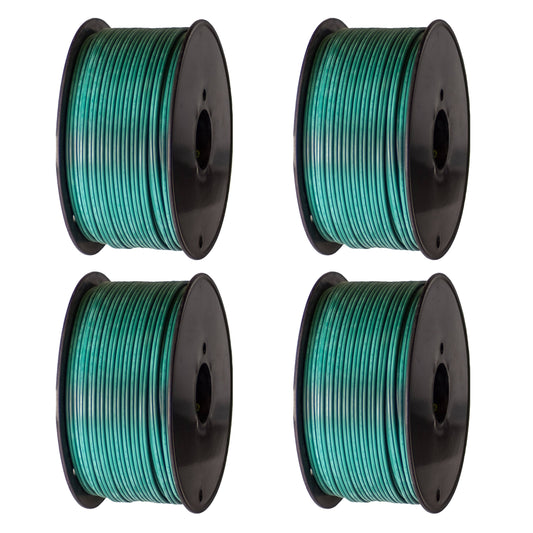 Lighting Outlet Green Spt-2 Commercial Grade Bulk Blank Wire, 10 Amps, 250'