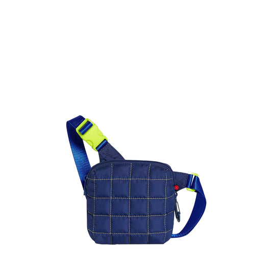 Lorimer Kids Green/Navy Fanny Pack