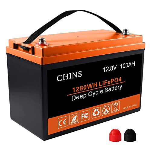 Lifepo4 Battery 12v 100ah Lithium Battery - Built-In 100a Bms, Perfect For Replacing Most Of Backup Power, Home Energy Storage And Off-Grid Etc.