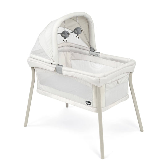 Lullago Nest Portable Bassinet - Dove