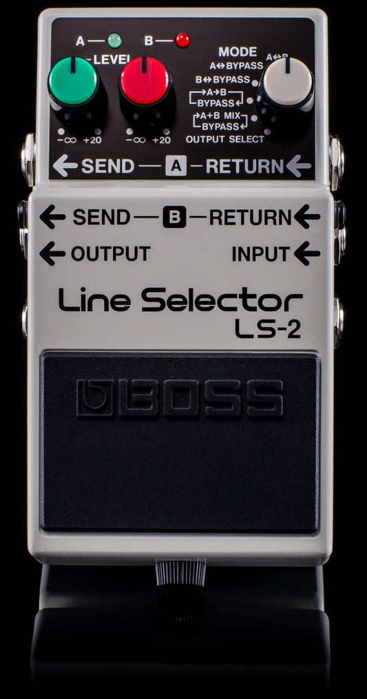 Ls-2 Line Selector Pedal