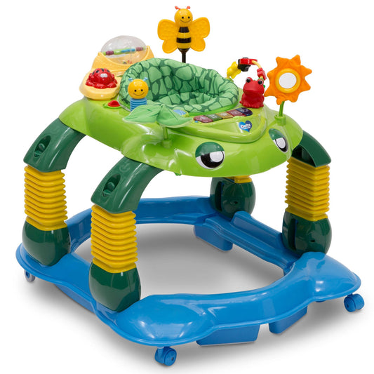 Lil Play Station 4-In-1 Activity Walker - Mason The Turtle