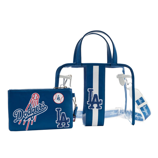 Los Angeles Dodgers Stadium Crossbody Purse