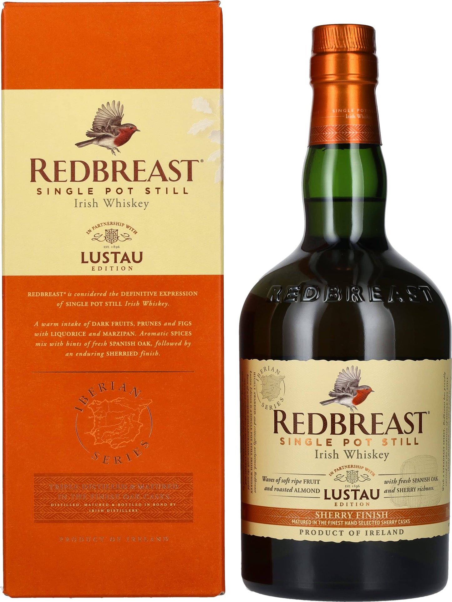 Lustau Edition Single Pot Still Irish Whiskey