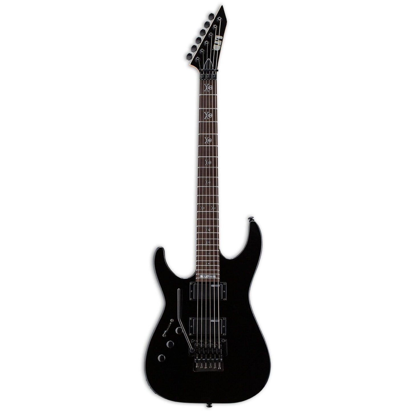 Ltd Kirk Hammett Signature 202 Left-Handed Electric Guitar - Black