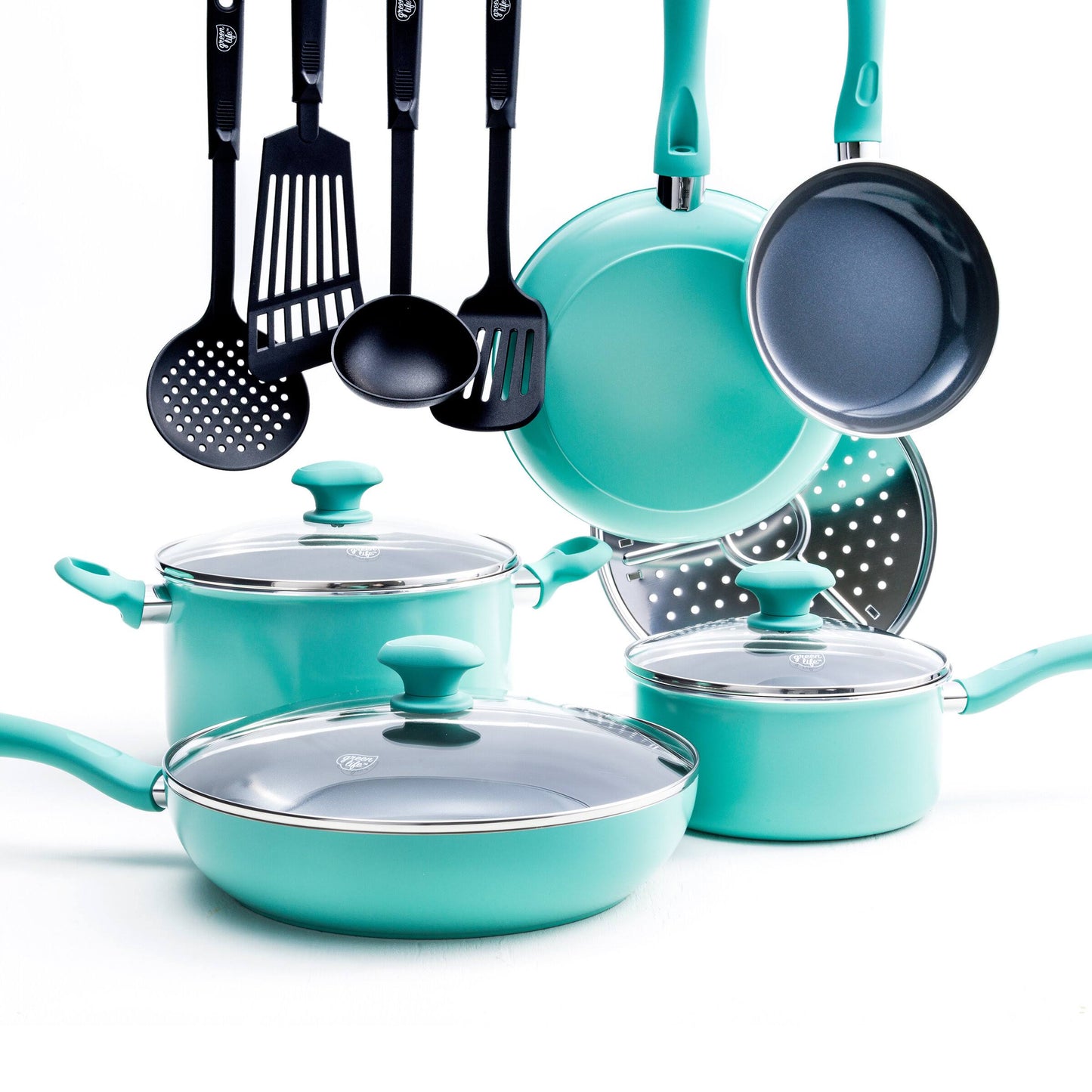 Life Diamond Collection Ceramic, Healthy Non-Stick