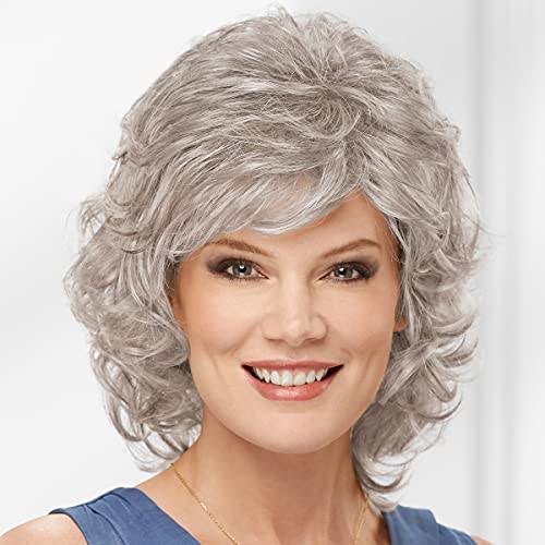 Long Color Me Beautiful Wig By - Mid-Length Wavy Wig