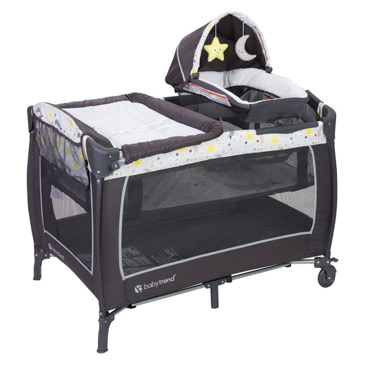 Lil Snooze Ii Nursery Center - Twinkle Twinkle Moon