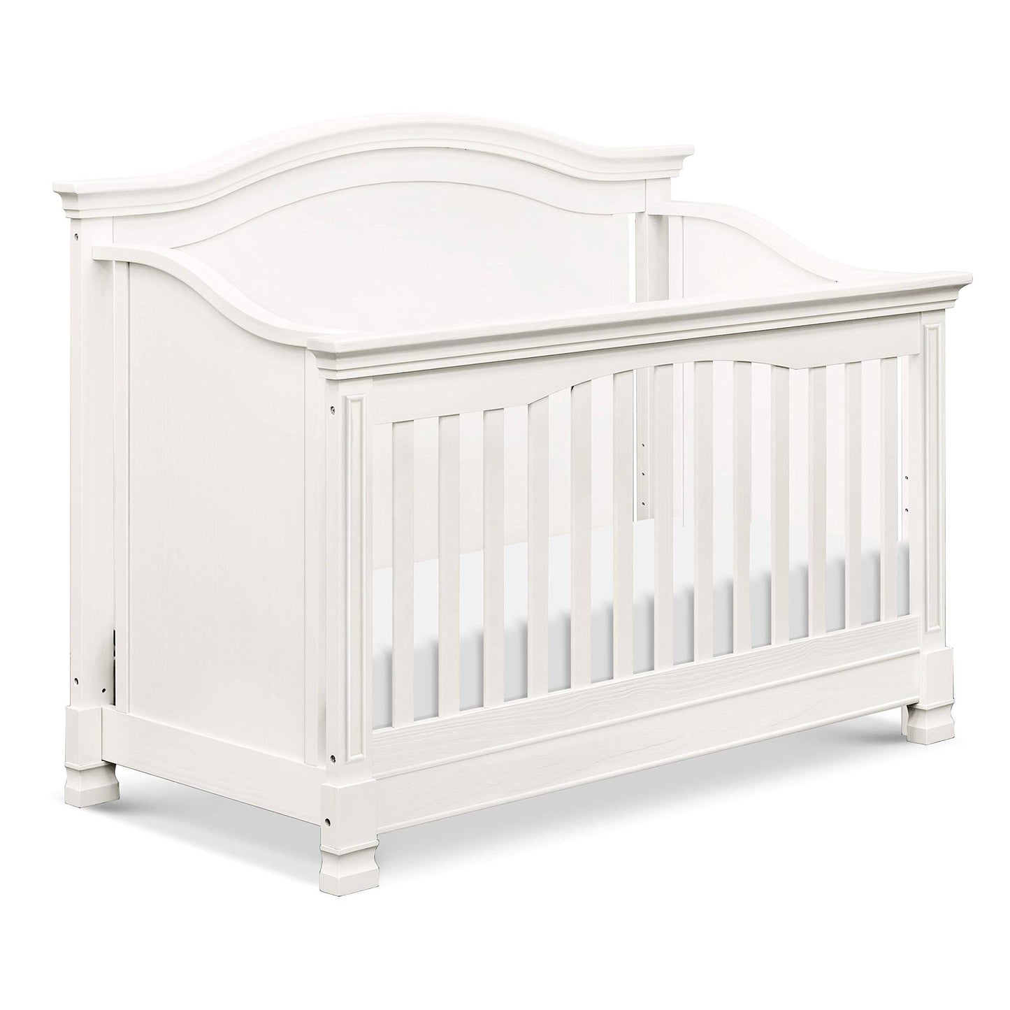 Louis 4-In-1 Convertible Crib - Warm White