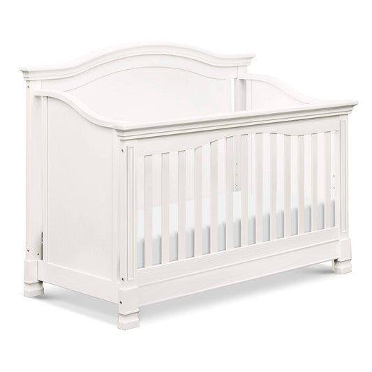 Louis 4-In-1 Convertible Crib - Warm White