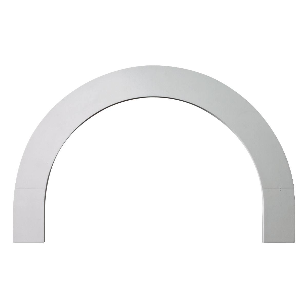 Ltd. Ar48x4f 48"Iw X 28"Oh X 24"Radius Half-Round Arch Flat Trim