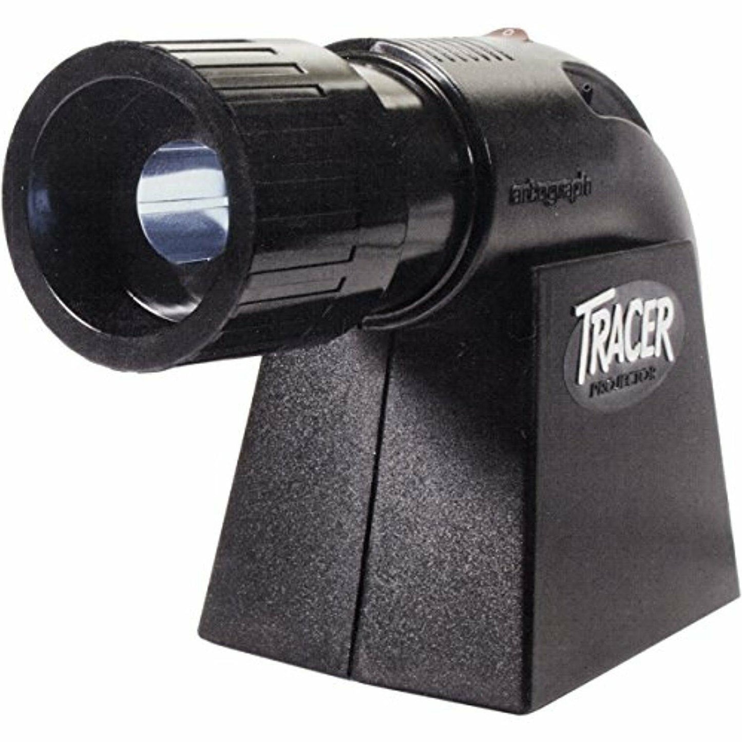 Light-Weight Portable Tracer Projector And Enlarger