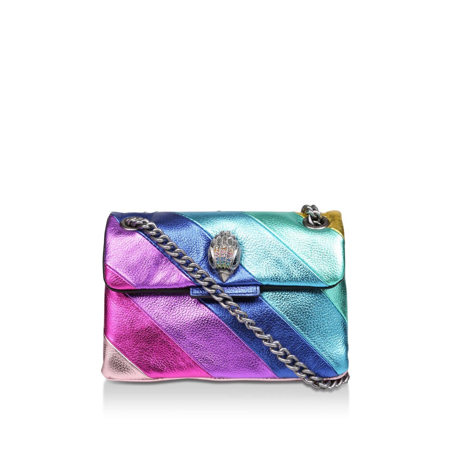 London Women's Mini Kensington Rainbow Stripe Gift