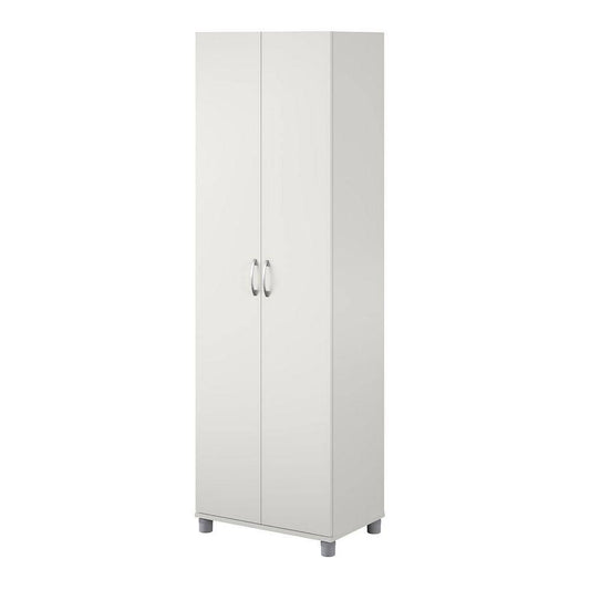 Lonn 24" Utility Storage Cabinet In White