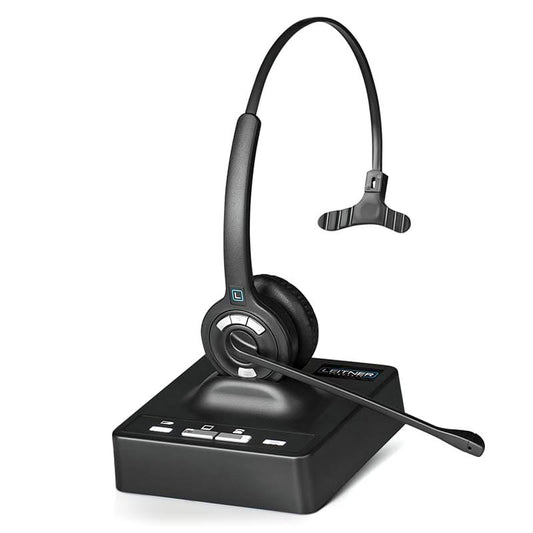 Lh270 Single-Ear Wireless Telephone Headset For Office Phones