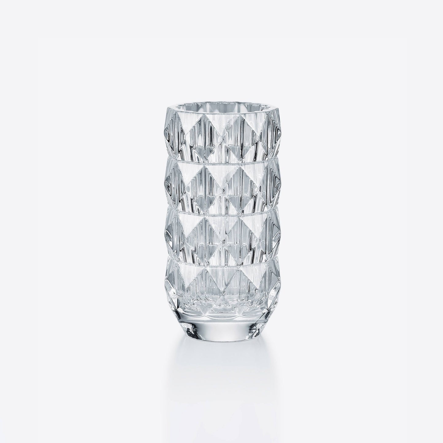 Louxor Round Vase, Clear