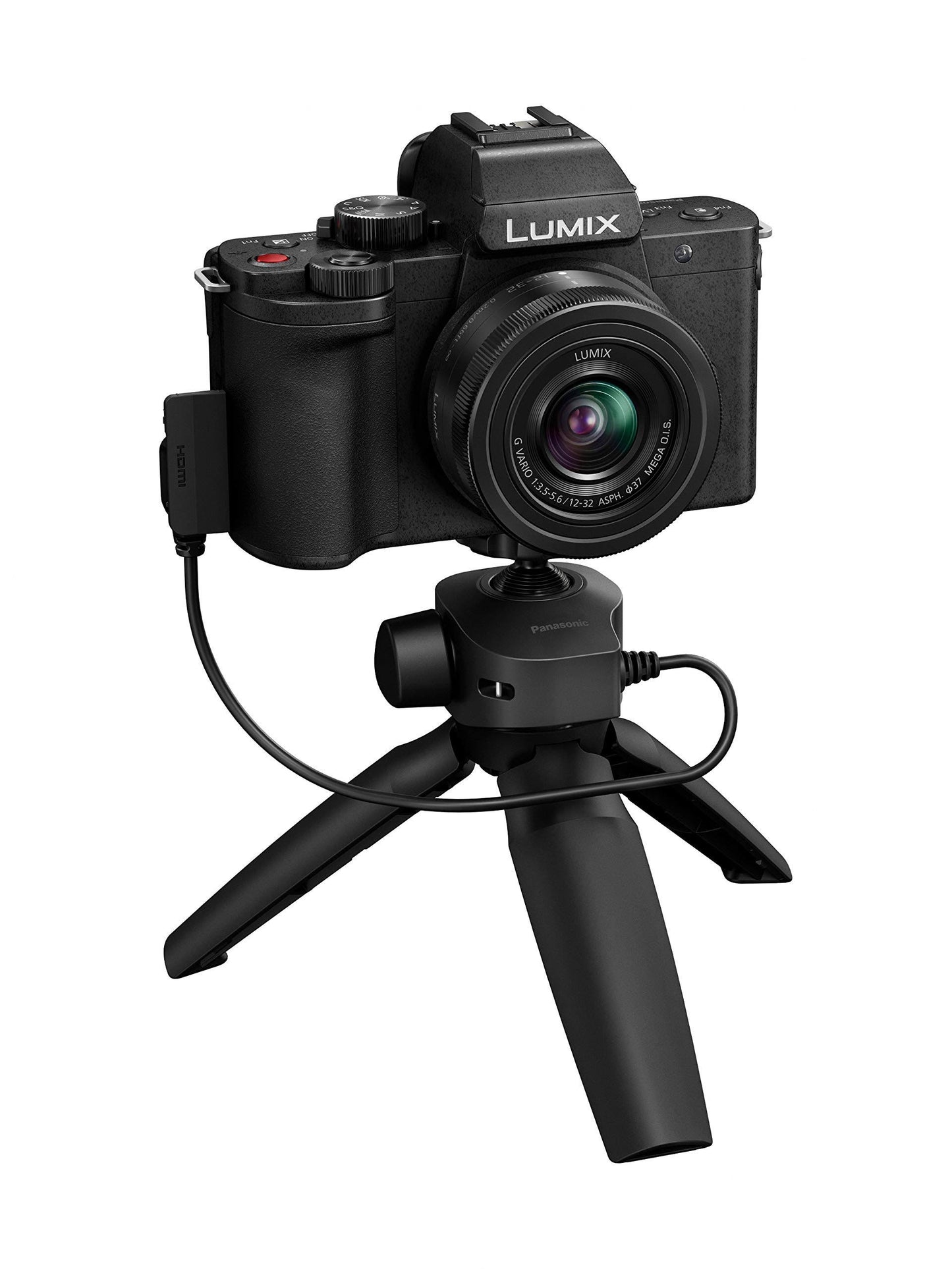 Lumix G100 Mirrorless Camera With 12-32mm Lens