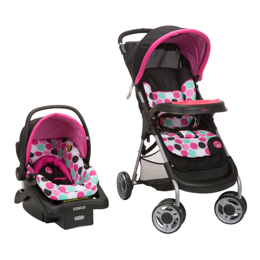 Lift & Stroll Plus Travel System, Minnie Dotty