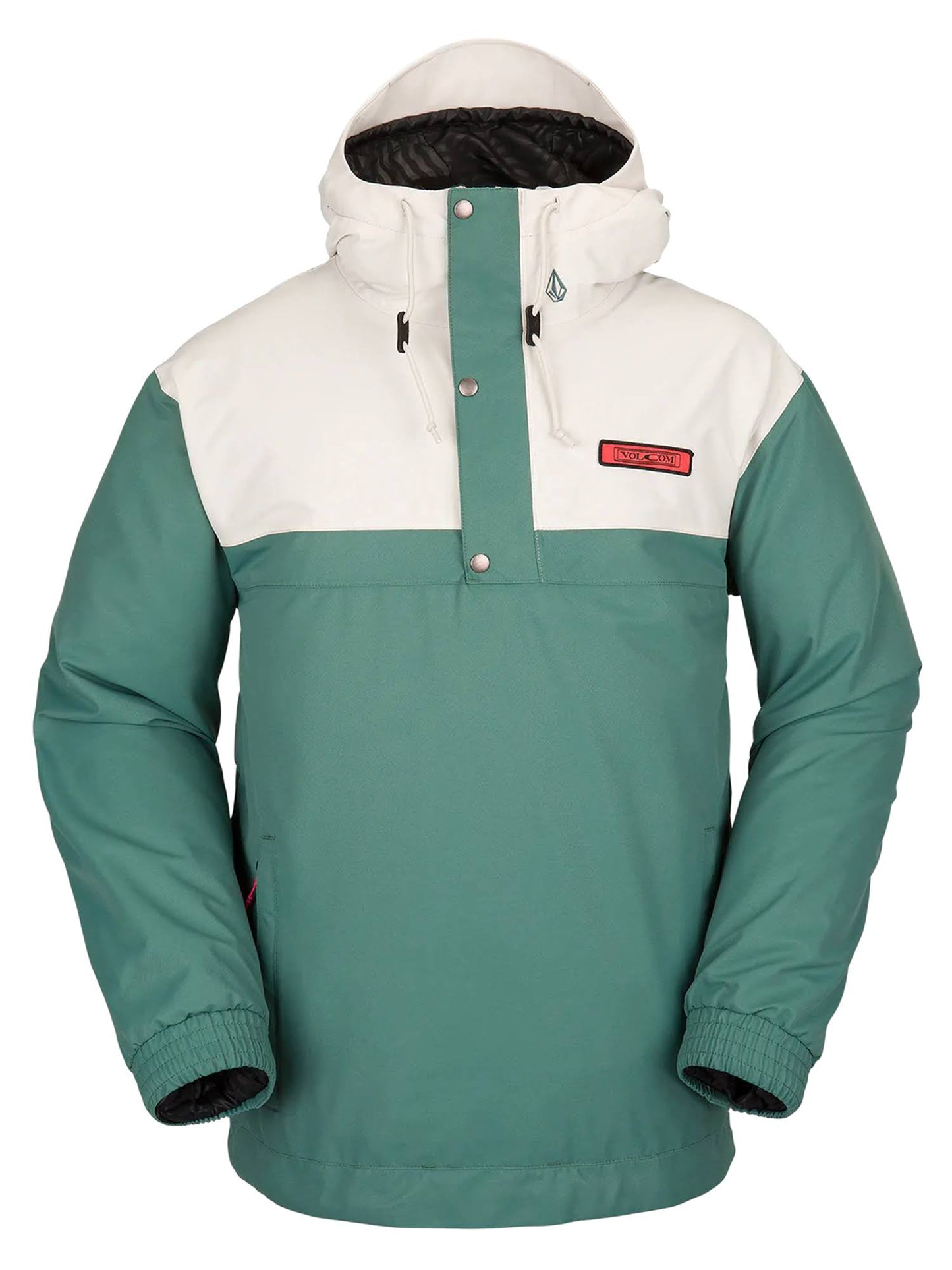 Longo Pullover Jacket Men's- Orange Shock