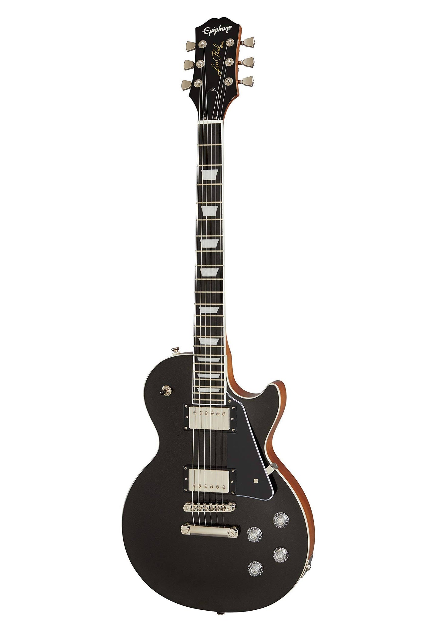 Les Paul Modern Electric Guitar (Graphite Black)