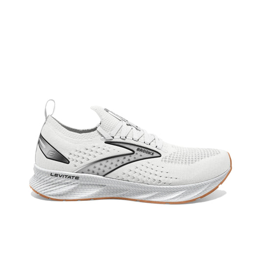 Levitate Stealthfit 6 Running Shoe - Women's White/Bran, 8.5