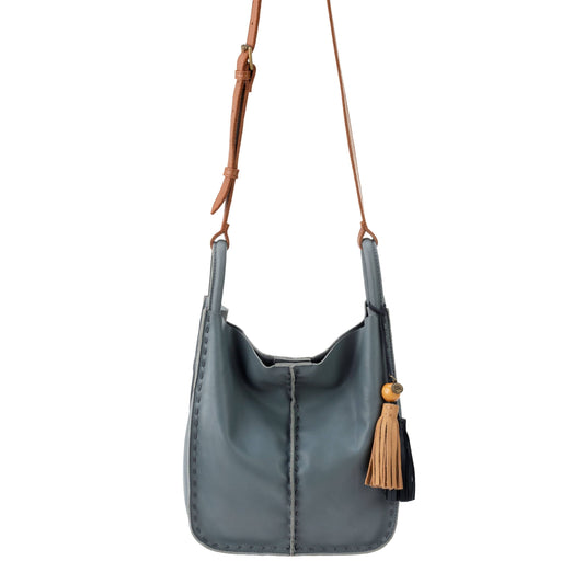 Los Feliz Crossbody Bag - Grey