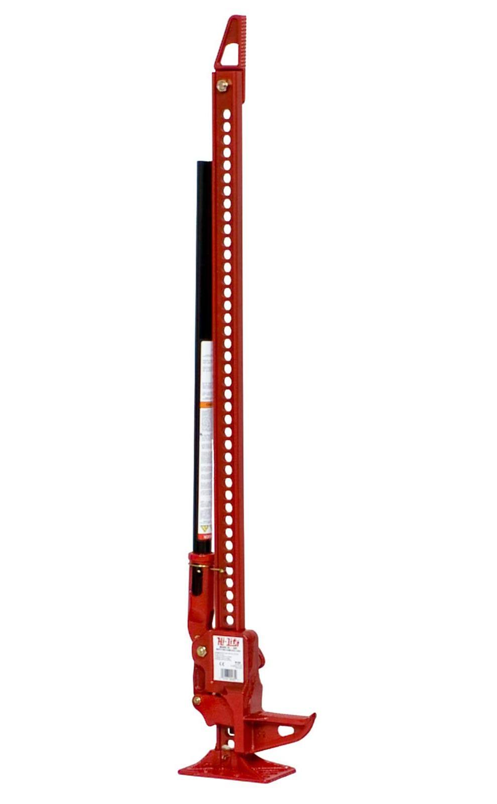 Lift Jack Hl485 48" Hi Lift Red All Cast Jack