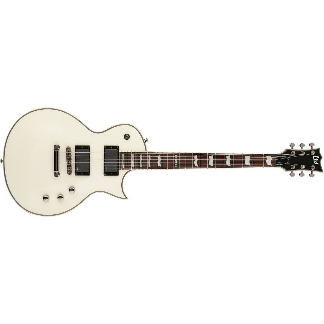 Ltd Ec-401 Left-Handed Electric Guitar Olympic White