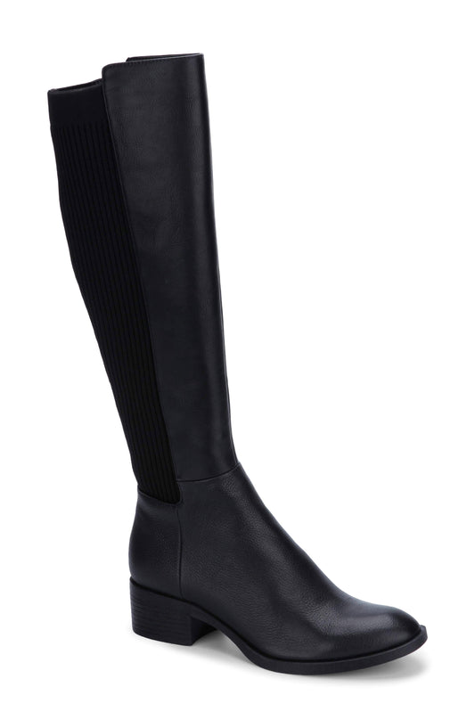 Levon Boot - Black - Knee Boots