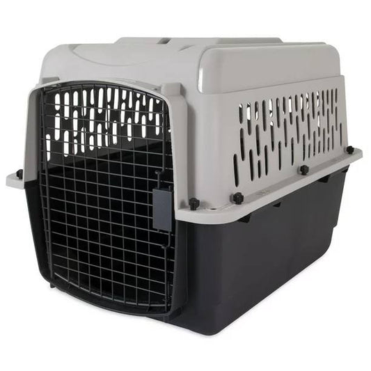 Life Pet Kennel For Dogs, Hard-Sided Pet Carrier, Medium, 28in Length, Size: 28 Inch